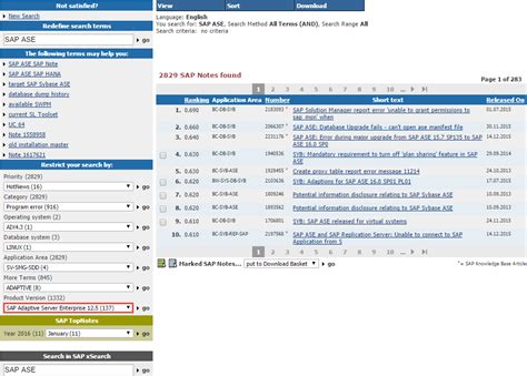 sap notes portal|How to Find SAP Notes .